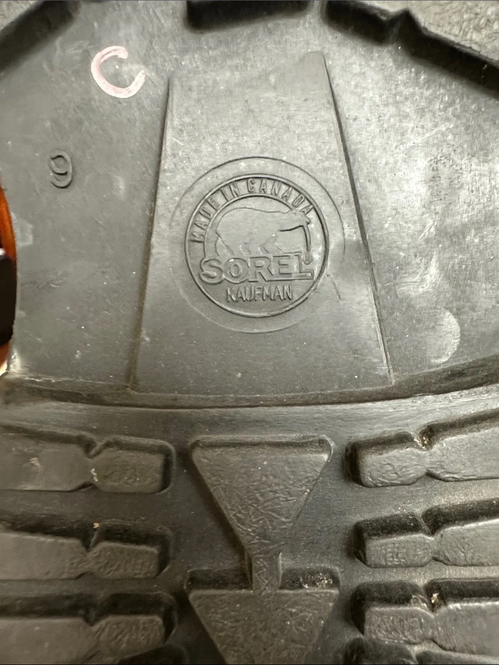 Sorel Caribou Lace-Up Mid Waterproof Leather Wool Lined Cold Weather Boots